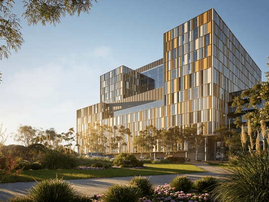 New Women and Babies Hospital, Artist’s impressions of the new hospital, Western Australia,