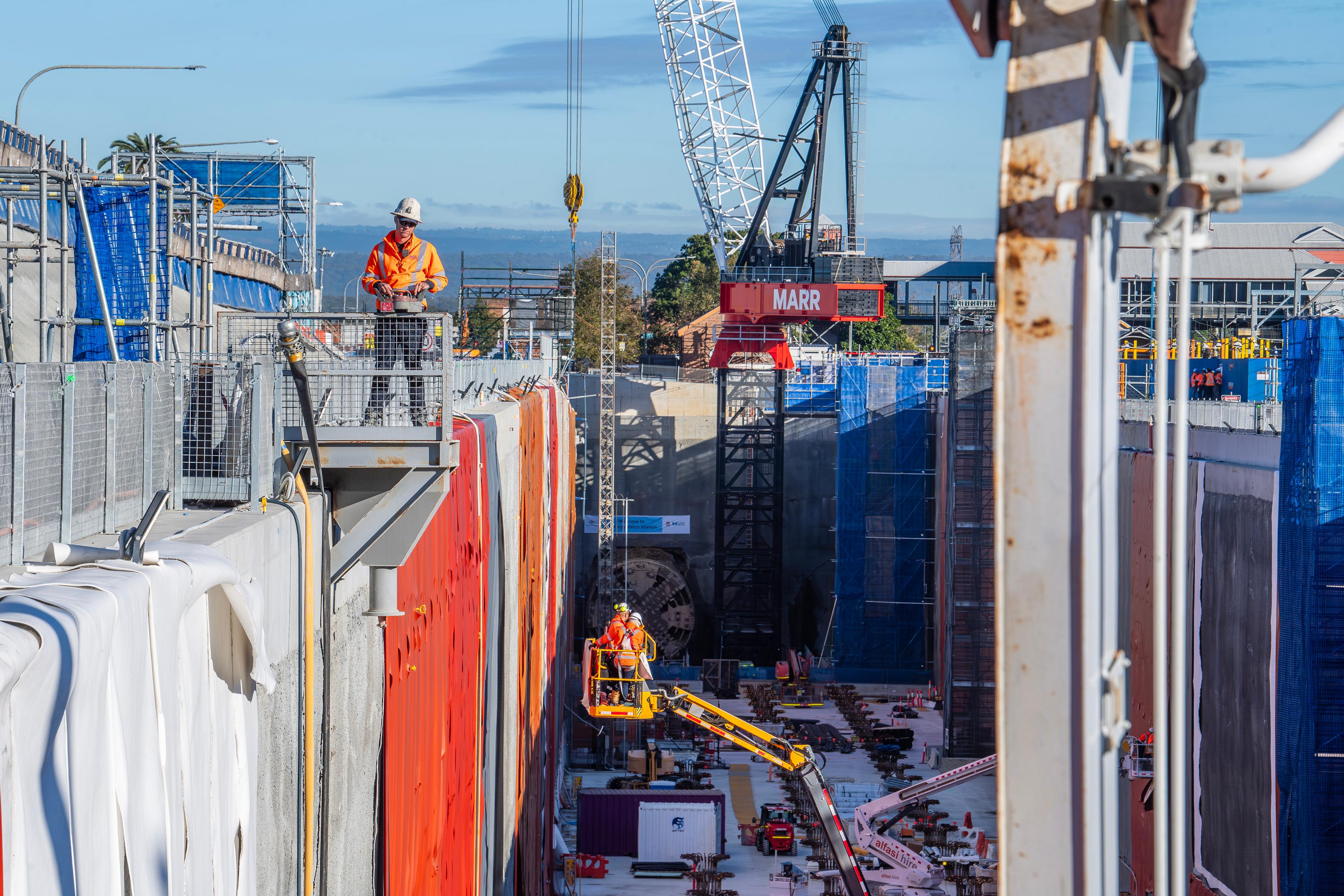 Webuild celebrates milestone on SSTOM Project for Sydney Metro