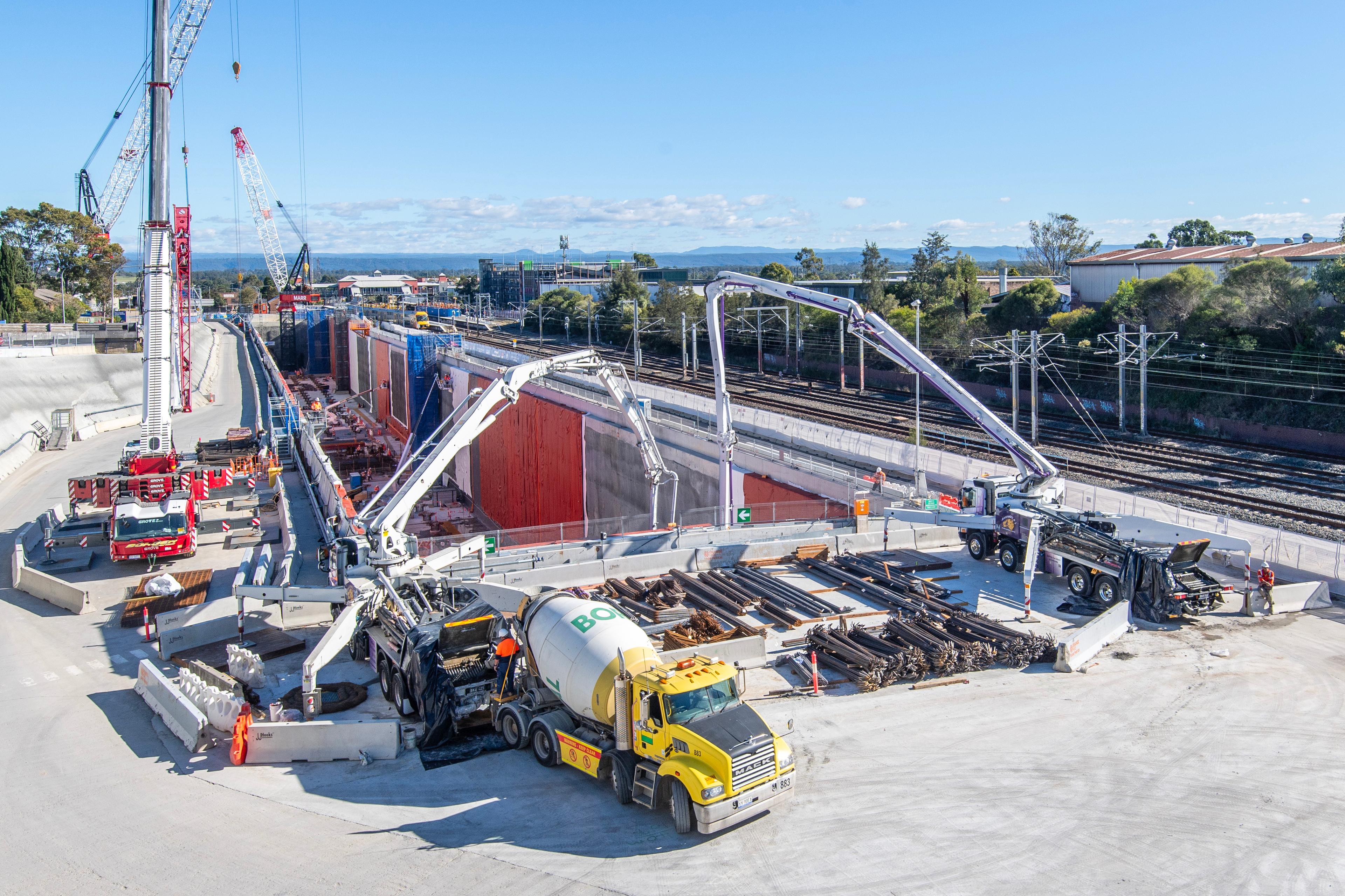 Webuild celebrates milestone on SSTOM Project for Sydney Metro