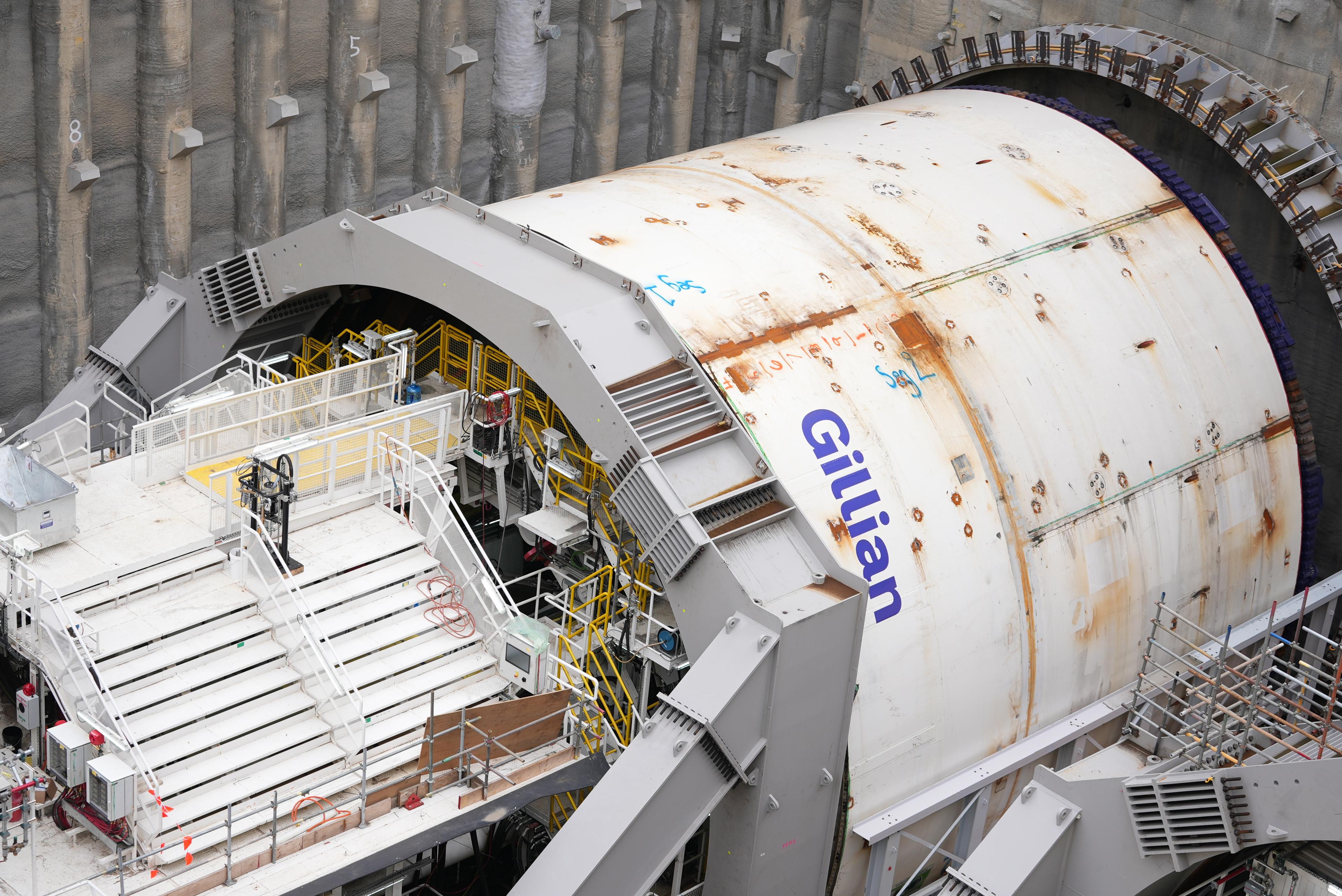 Second Tunnel Boring Machine launches at the North East Link