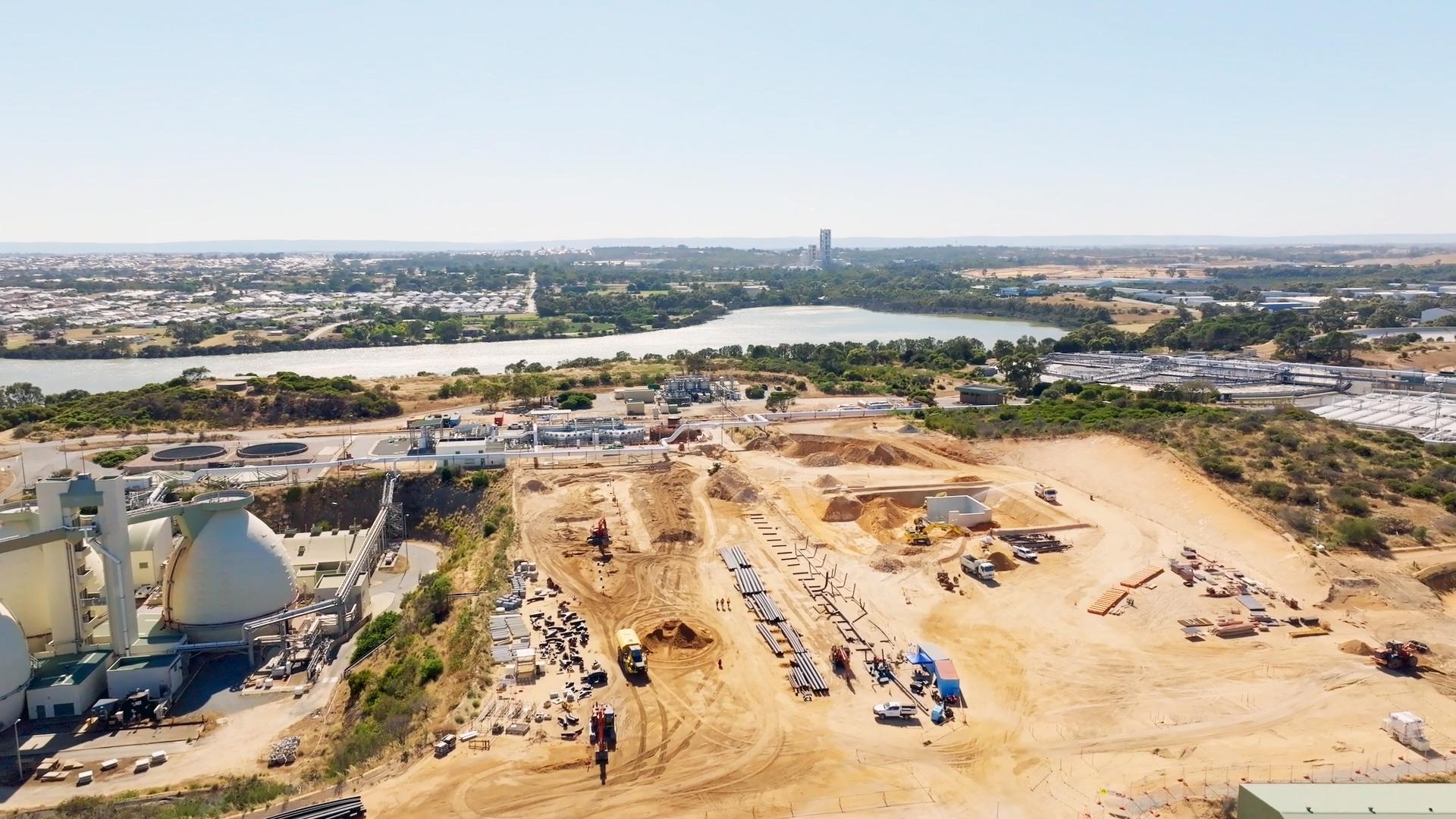 Woodman Point Water Resource Recovery Facility (WRRF)