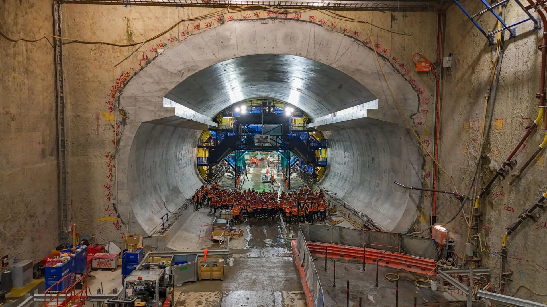 North East Link Tunnels