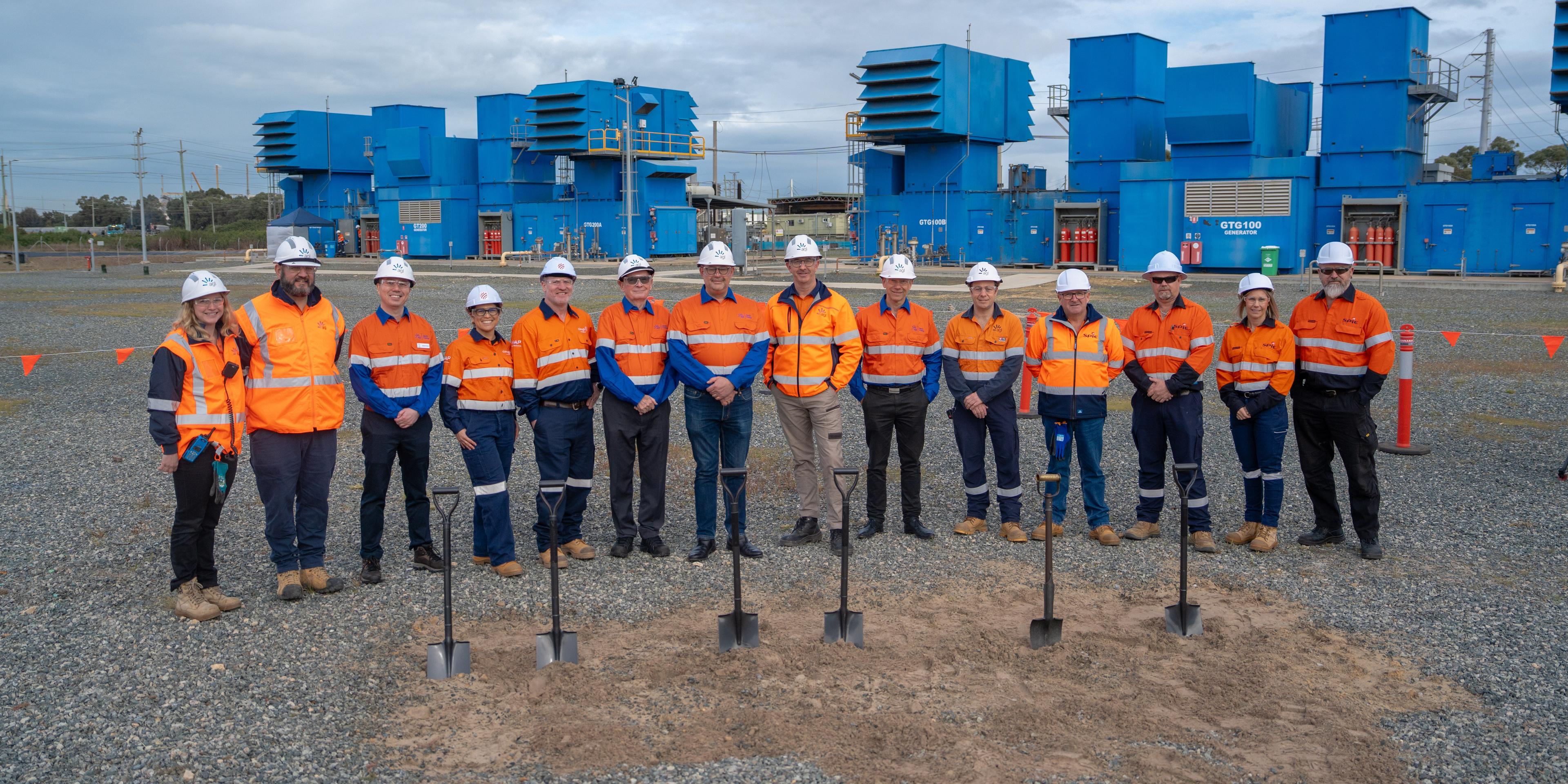 Kwinana Gas Power Generation Project
