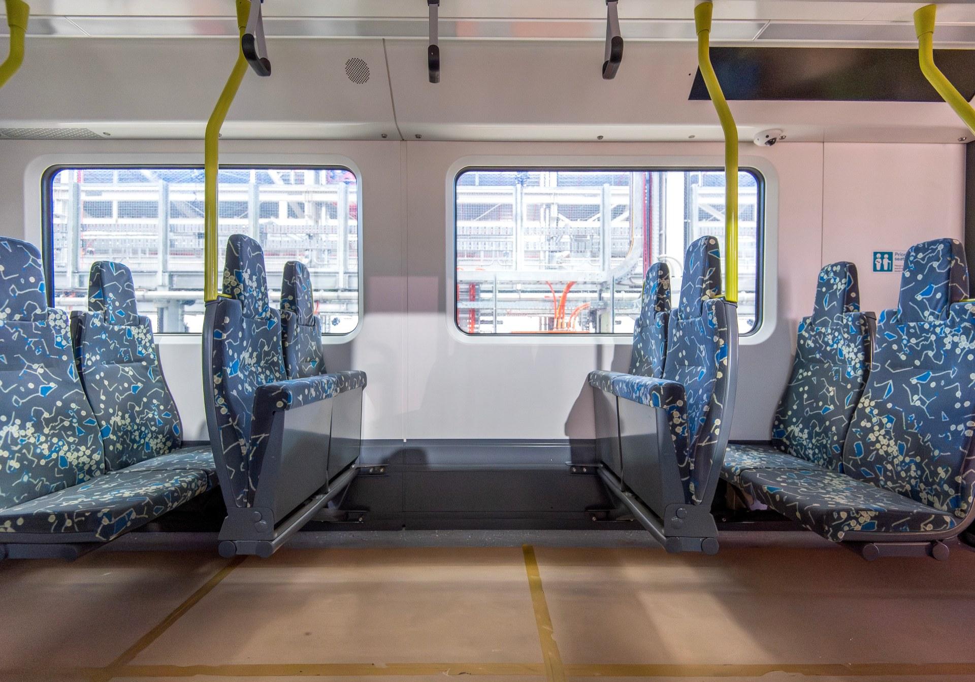 Western Sydney Airport metro train