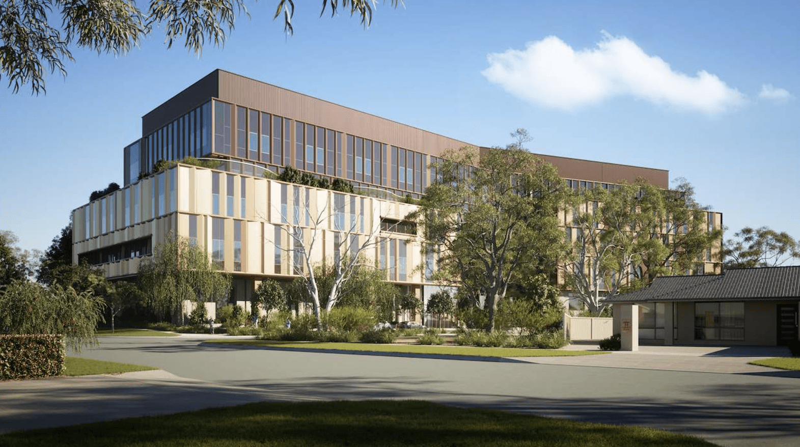 New Women and Babies Hospital, Perth